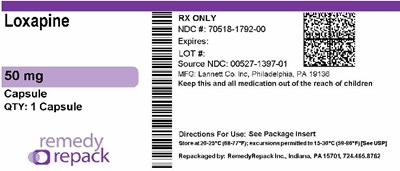 Loxapine 50mg 70518 1792 00